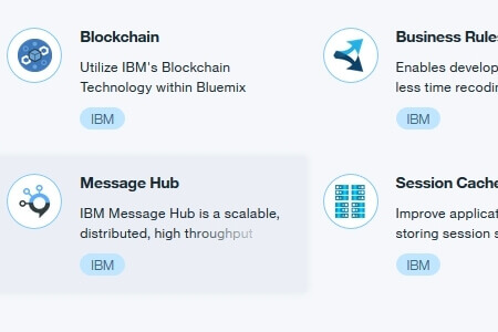 Sample Python script for publish/subscribe messages to IBM Message Hub on Bluemix